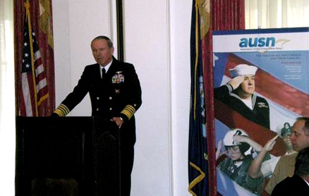 ADM Fitzgerald, EUCOM - AFRICOM at AUSN Navy Now Forum