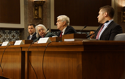 Senate Armed Services Personnel Subcommittee hearing on Military Compensation and Retirement Modernization Commission report, 2/11/15